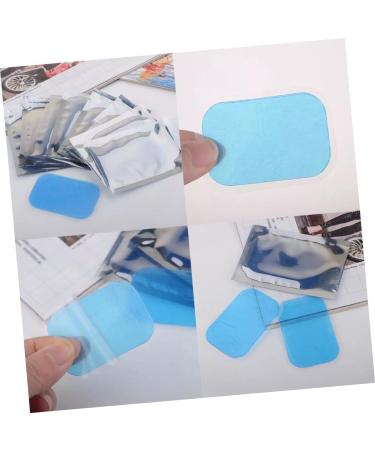 Hapinary Replacement Gel Pads for Abdominal Stimulators - 30 Sheets | Gel Pads for Belly & Toner - Buy Online on GoSupps.com