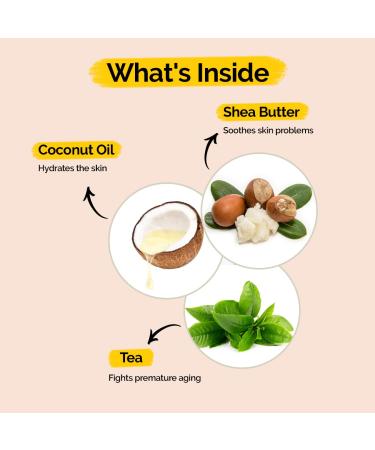 Buy Camelia Coconut Flakes Body Yoghurt 100ml | Enriched with Camellia Oleifera Seed Oil Coconut Oil Shea Butter & Vitamin E | International Shipping Available - Buy Online on GoSupps.com