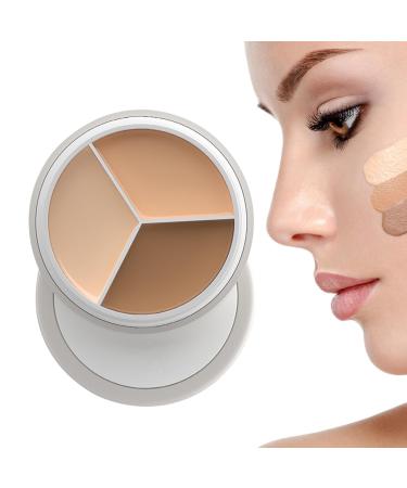 fayarrd Face Concealer - Waterproof Contour Palette - Face Coverage Contour Cream | for Outdoors Travel Parties and for