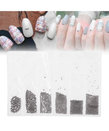 Nail Art Decorations - 0.5mm-3.0mm Steel Ball Manicure Accessories for Stunning Nail Designs | International Shipping Available - Buy Online on GoSupps.com