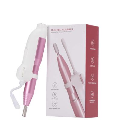 SunshineFace Electric Nail Drill - 15000rpm Portable Nail File with LED Lights & 6 Attachments for Perfect Nails - Buy Online on GoSupps.com