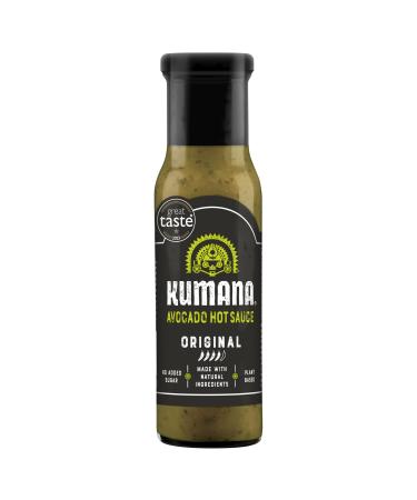 Kumana Avocado Hot Sauce Hot Original 235ml