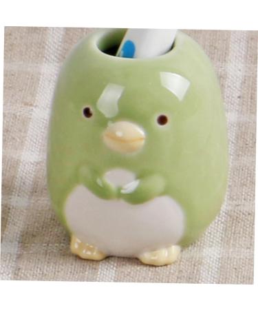 Buy CABILOCK 10-Pack Cartoon Toothbrush Holders & Cotton Swab Organizers - Ceramic Storage Solution for Home & Travel - Buy Online on GoSupps.com