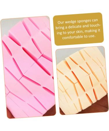 MAGICLULU 3 Triangle Puff Makeup Puff Makeup Powder Puff Portable Facial Makeup Pad Wedge Makeup Sponge Foundation Sponge Wedge Makeup Makeup Pads - Buy Online on GoSupps.com