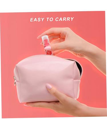 NOLITOY Huile L vres Parfum e Aux Fruits Avec Applicateur Bille Hydratant Transparent Pour L vres Gloss Repulpant Bille Pour Gar on Fille Et Ados Fraise - Buy Online on GoSupps.com