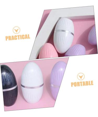 FRCOLOR Oil Absorbing Beauty Stick Roller Walker Face Oil Remover Oil Absorbing Ball Volcano Stone for Face Oil Remover for Face Plastic White Oily Degreaser 5.70X3.00X3.00CM White - Buy Online on GoSupps.com