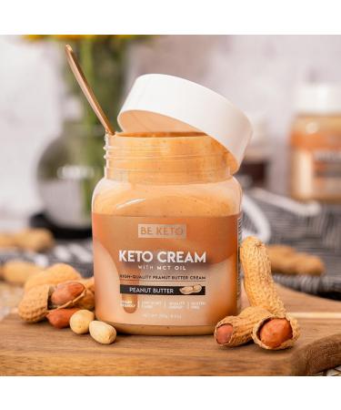 Keto Cr me Excellent Peanut Butter 250g - Buy Online on GoSupps.com