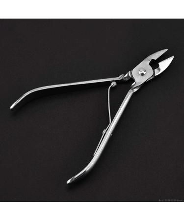 PSGS Stainless Steel Dead Skin Cuticle Scissors for Finger & Toe Nipper Trimming Nail Clipper Cutter Scissor Manicure Tool - Buy Online on GoSupps.com