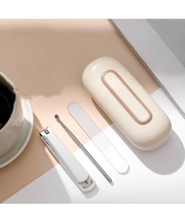 Nail Clippers Set Stainless Steel Nail Care Kit Fine Cutting for Home Use - Buy Online on GoSupps.com