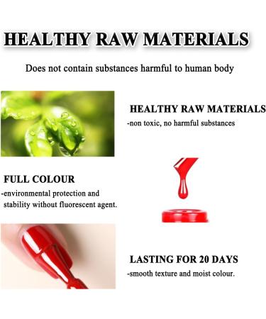 TBeautfave Nude Pink Nail Polish Nude Nail Polish Fast Drying Nail Polish Long Lasting Nail Polish -Non-Toxic Water Based Breathable Nail Polish Natural Nail Varnish DIY Nail Art(Nude Pink) 08 - Buy Online on GoSupps.com