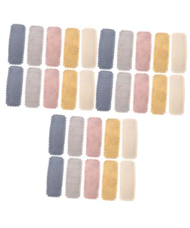 FRCOLOR 15 Pairs Hair Pin Styling Hair Clips Wedding Decorations For Ceremony Girls Decor Large Hair Clips For Thick Hair Cute Hair Clips Cute Girls Hair Clip