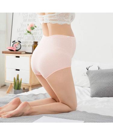 FEOYA Maternity Safety Shorts XL - High Elastic Cotton Knickers (2 pcs) - Brief Hohe Taille 005 - Buy Online on GoSupps.com