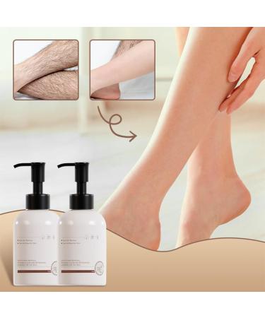 120g Mild Hair Removal Cream Suitable for Multiple Body Parts Soft Body Skin Gentle Hair Removal Cream for Sensitive Skin 2PCS - Buy Online on GoSupps.com
