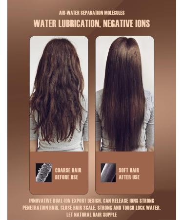 HJWNSD Double Negative ion Electric Hair Dryer High-end Hair dryers High-end Home Hotel Barbershop Student Dedicated Hair Dryer (Silver) - Buy Online on GoSupps.com