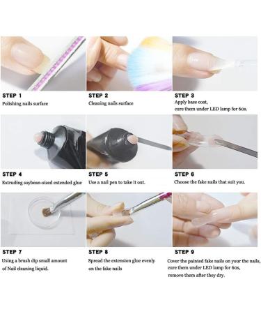 Surakey Gel Nail Extension 60ml - UV LED Builder Gel for Salon Art & DIY Manicure | Perfect for Technicians & Starters - Buy Online on GoSupps.com