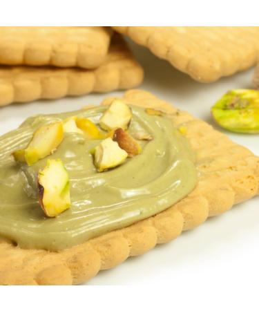 PASTRY COLOURS Pistachio Cream Pistachio Paste to Fill your Creations and Cakes Pistachio Butter Creamy and Ideal for Snacks Topping or Dipping 300 Grams - Buy Online on GoSupps.com