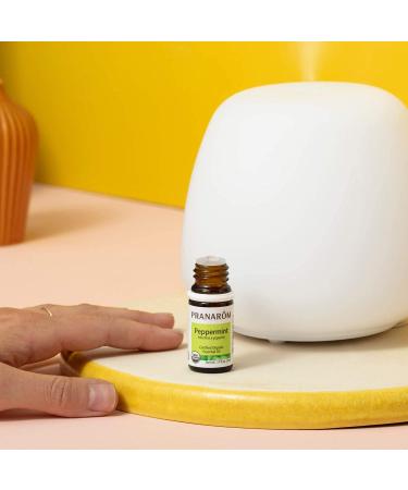 Pranarom Peppermint Essential Oil 0.17 fl oz (5 ml) - Pure Aromatherapy & Wellness - Buy Online on GoSupps.com