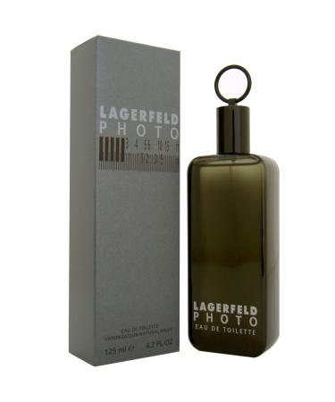 Karl Lagerfeld Photo By Karl Lagerfeld For Men. Eau De Toilette Spray 4.2-Ounces