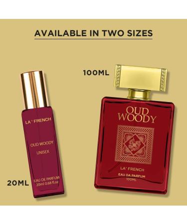 La. French Oudhh Unisex Eau De Parfum Gift Set 4 x 20ml for Men & Women | with Adventure Oud Romance Oud Al Hisan Oud Woody | Eau De Perfume | Rakhi Gift Set For Brother and Sister - Buy Online on GoSupps.com