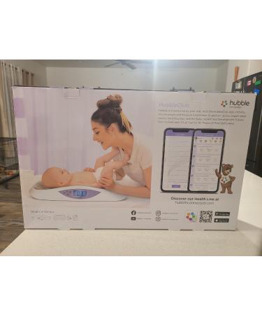 Hubble Grow Smart Bluetooth Baby Scale - Buy Online on GoSupps.com