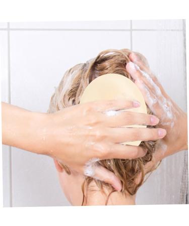 Soesfoufu 2-Piece Silicone Shampoo Comb & Scalp Massage Brush - Hair Shower Brush for Ultimate Hair Care - Buy Online on GoSupps.com