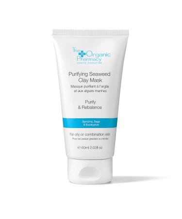 Buy The Organic Pharmacy Purifying Seaweed Clay Mask - 1.3 oz | Organic Skincare for All Skin Types | International Shipping Available - Buy Online on GoSupps.com