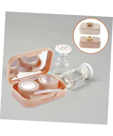 Hapinary Colored Contact Lenses Container Holder | Travel Box & Suction Case for Safe Storage - Buy Online on GoSupps.com