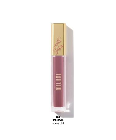 Milani Amore Satin Matte Lip Cr me - Plush (0.22 Fl. Oz.) | Cruelty-Free Nourishing Lip Gloss - Buy Online on GoSupps.com