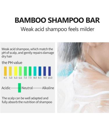 2PCS Hair Darkening Charcoal Shampoo Bar Organic Bamboo Charcoal Shampoo Soap Organic Gray Reverse Shampoo Bar Solid Shampoo Soap for Repair Dry Damaged Hair for All Hair Types - Buy Online on GoSupps.com