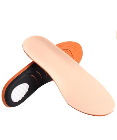 Diabetic Shoe Insoles Men Women Ideal for Walking Running Training Shock Absorption Inserts Orthotic Comfort Insoles for Diabetic Shoes Trim to Fit: Women US 11-13 - Men US 11-16