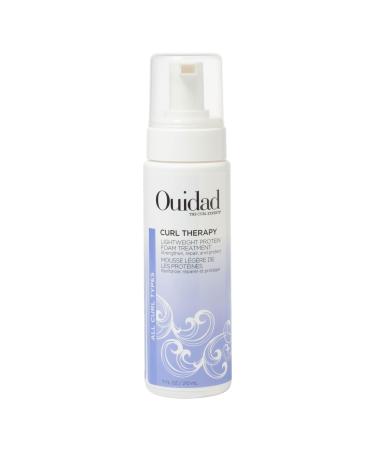 OUIDAD Curl Therapy Lightweight Protein Foam 7 oz.