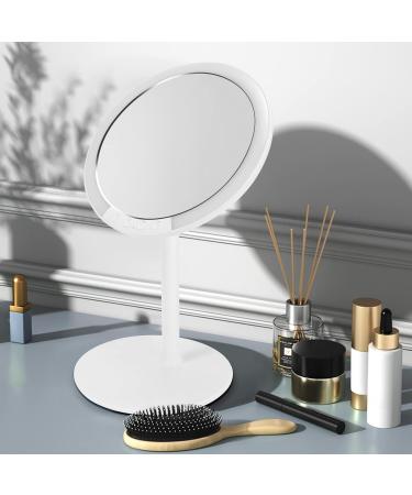 ENERRGECKO Makeup Vanity Mirror with 66 LED Lights - Rechargeable 7-Inch Professional Mirror with 66 Pro- 180 Degree Rotation for Dimmable - Buy Online on GoSupps.com