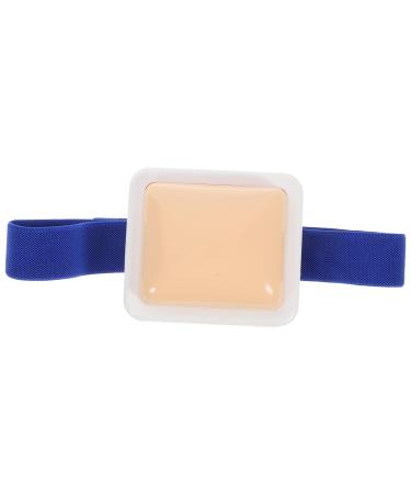 Injection Practice Pad Model Injection Training Nurse Plastic Intramuscular Injection Practice Tool Wearable Simulation Human Skin Injection Model Training Pad