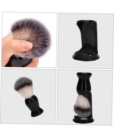 Minkissy Men's Razor Brush Set - Premium Barbershop Quality with Stand - Ideal for Grooming & Shaving - Buy Online on GoSupps.com