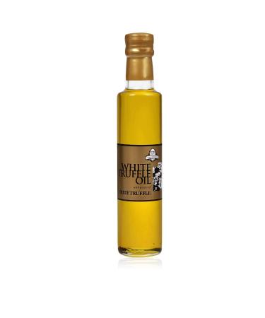 White Truffle Oil | 250ml/8.45Oz Glass Bottle | InterGourmandise | Vegan Vegetarian Kosher & Gluten Free