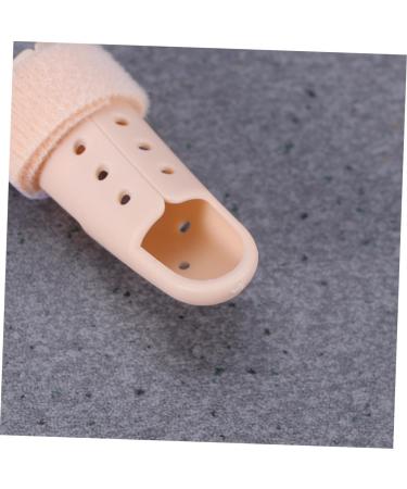 1pc Thumb & Finger Splint - Protective Hand Support for Arthritis | Beige Basketball Size 2 - International Shipping Available - Buy Online on GoSupps.com