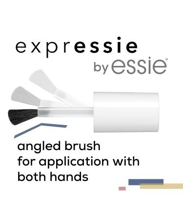 essie expressie Quick-Dry Vegan Nail Polish in Sk8 with Destiny Yellow 0.33 oz - Buy Online on GoSupps.com