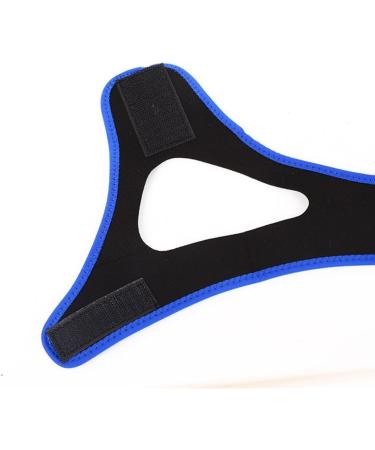 Veralabs Airflow Jaw Strap - Breathable Stop Snoring Chin Strap Solution (2-Pack Black) for a Restful Night's Sleep - Buy Online on GoSupps.com