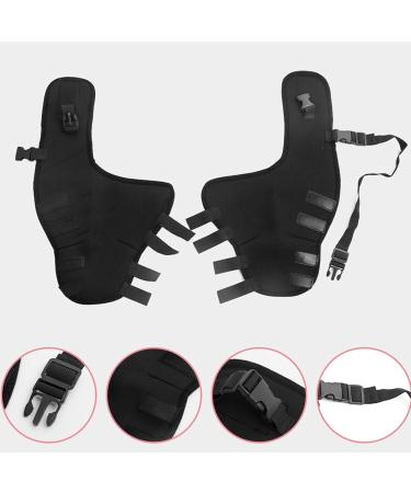 Rear Leg Knee Brace - Dog Leg Support Brace |Dog Acl Knee Brace | Canine Dog Wrist Brace Splint | Dog Hip Brace Support | Rear Leg Knee Brace | Protect Wounds | Prevent Injuries For Small Medium Dogs - Buy Online on GoSupps.com