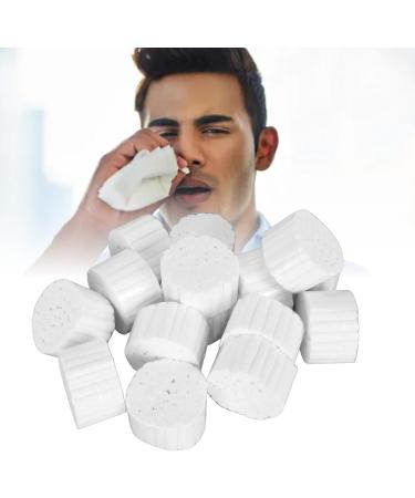 Buy 1000 Soft Nose Bubble Plugs Medical Skin-Friendly Toothed Rollers with 20 Clips for Tooth Clinics Comfortable White 3.8 cm International Shipping Available - Buy Online on GoSupps.com