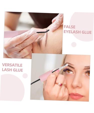 minkissy False Eyelash Glue Tool Fake Lashes Multi-functional Eyelash Glues Fake Lash Glues Lash Glue and Seal Lash Glue for Glue Lash Plastic Shell Women's Dispenser Pink Double 12.30X1.50X1.50CM Pink - Buy Online on GoSupps.com