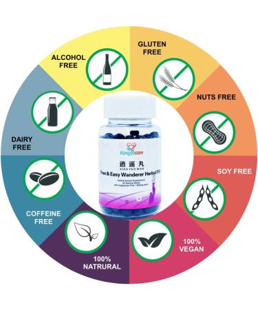 Buy Xiao Yao Wan - Herbal Pills for Women s Health | Support Irregular Cycles PMS Menopause | All Natural 400ct (2 Bottles) - International Shipping Available - Buy Online on GoSupps.com