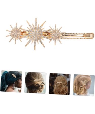 FRCOLOR hairpin fine decorate European and American crystal hair clips Diamond Miss alloy crystal small hair clips rhinestones spring clip hair barrettes spring women hair accessories - Buy Online on GoSupps.com