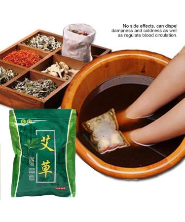 30 Bags Foot Bathing Powder Dispel Coldness Foot Bathing Powder for Invigorating Foot Soaks Relieving Coldness 6g/bag(Wormwood) - Buy Online on GoSupps.com