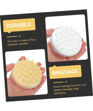 TOVINANNA 8-Piece Bathing Brush Set | Massage Hairbrush & Travel Shampoo Tool | Ideal Gifts for Move-In & Bathroom Essentials - Buy Online on GoSupps.com