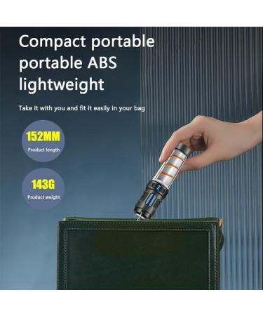Hoadoek 1 Piece Mosquito Waterproof Camping Lantern and Bug Zapper Mosquito Repeller As Shown Nylon+Silica Gel+PC with Flashlight & USB Rechargeable for Camping - Buy Online on GoSupps.com