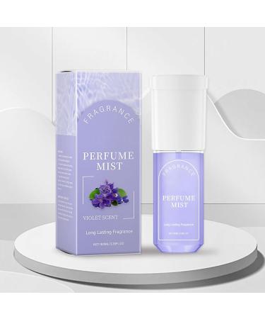 Perfume for Women Violet flower - Body Perfume Spray Romantic Long Lasting Eau De Parfum Captivating Hair Mist Suitable for Travel Size Presents for Women 4.6x4.7x13.4 G - Buy Online on GoSupps.com