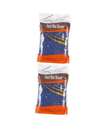 Minkissy 2st hair removal pearls painless distance beans hair pearls remove pearl hard wax hard wax bean skin wax bean skin wax bears hair wax pearls sagged honey bean mx2pcs such as shown