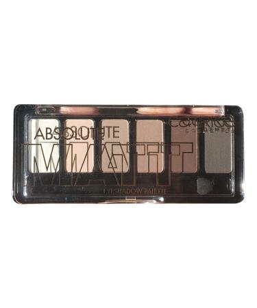 Catrice Eyeshadow Palette Absolute Matt Eyeshadow Palette Eyes Wide Matt 010 6 g (1 pc)