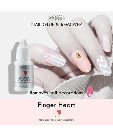 ADCILS PROFESSIONAL Nail Glue Remover 0.34fl oz x 2 - Fake Nail Adhesive & Tip Bond Remover - Buy Online on GoSupps.com